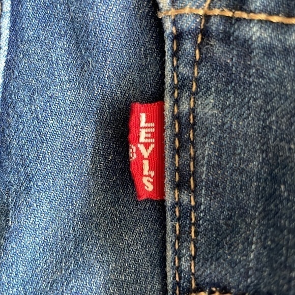 LEVIs 721 high rise skinny / 30 / vintage wash - Picture 8 of 11